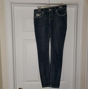 BeBe stretch designer Jean, Size 28